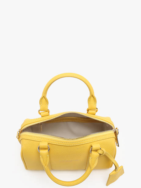 Crossbody Bag Milano Ana Leather Lancaster Yellow milano ana 101 other view 2