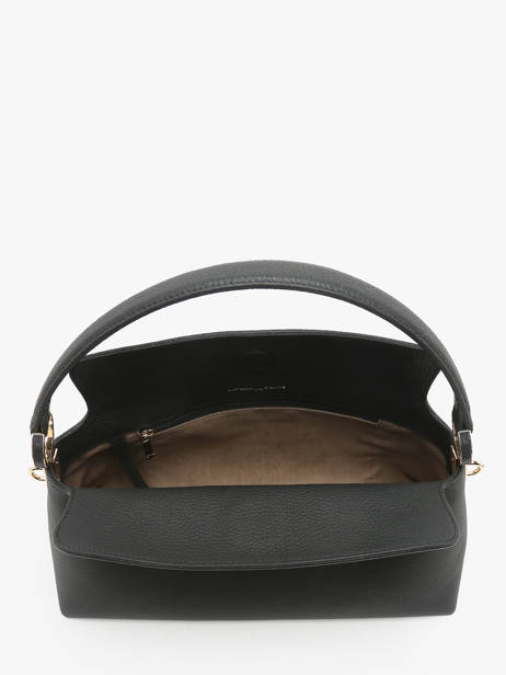 Leather Freesia Shoulder Bag Nathan baume Black eden 4 other view 3