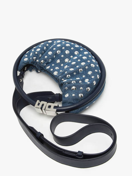 Crossbody Bag Domino Sonia rykiel Blue domino SA15CO66 other view 1