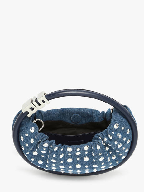 Crossbody Bag Domino Sonia rykiel Blue domino SA15CO66 other view 2