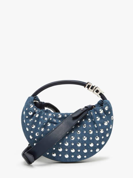 Crossbody Bag Domino Sonia rykiel Blue domino SA15CO66 other view 3