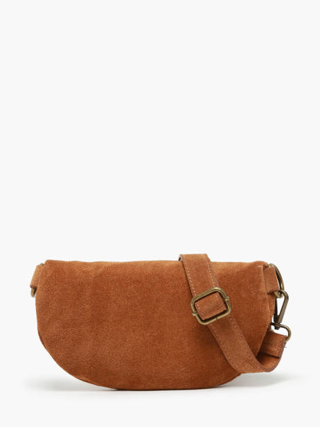 Belt Bag Milano Brown velvet VE19091 other view 4