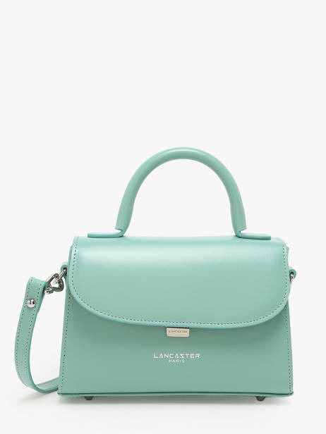 Small Leather Suave Crossbody Bag Lancaster Green suave even 16