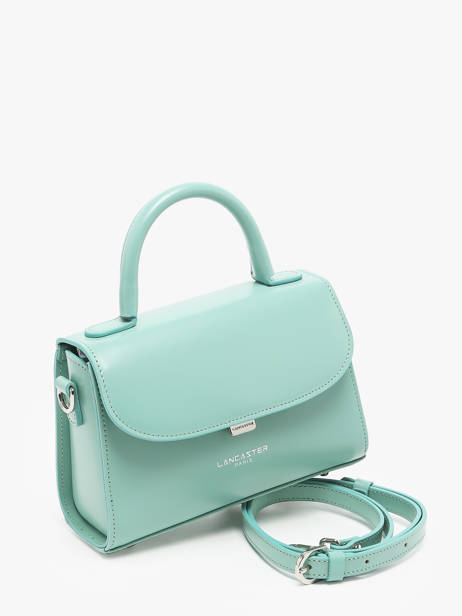 Small Leather Suave Crossbody Bag Lancaster Green suave even 16 other view 2