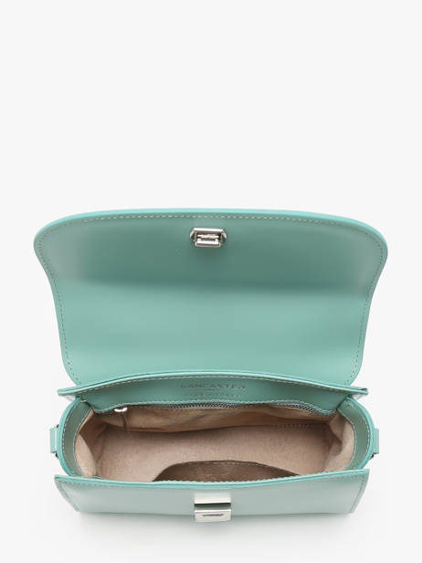 Small Leather Suave Crossbody Bag Lancaster Green suave even 16 other view 3