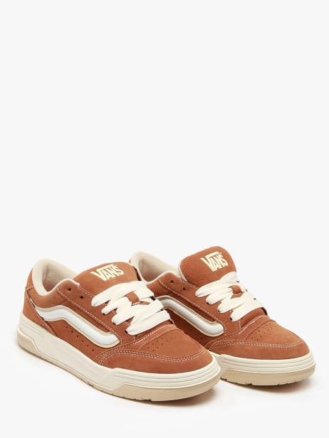 Sneakers En Cuir Vans Marron women D1JBRO vue secondaire 1