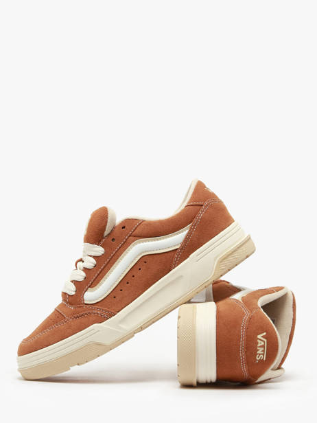 Sneakers En Cuir Vans Marron women D1JBRO vue secondaire 2