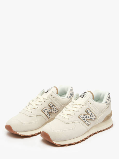 Sneakers New balance Beige women WL574XDE vue secondaire 1