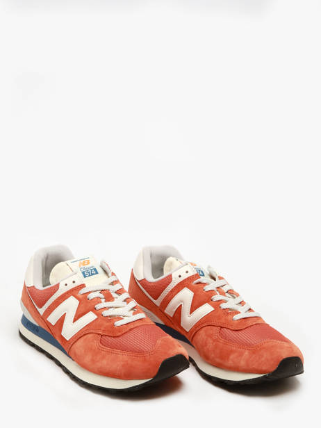 Sneakers New balance Orange men U574VPA vue secondaire 1