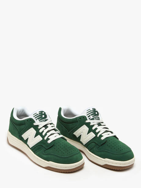 Sneakers New balance Vert men BB480LRG vue secondaire 1