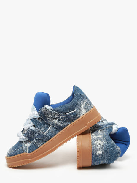 Sneakers En Cuir Semerdjian Bleu women INNAB337 vue secondaire 2