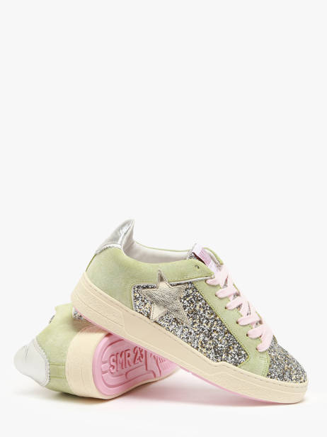 Sneakers Duck In Leather Semerdjian Multicolor women DUCKB723 other view 3