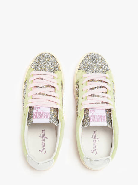 Sneakers Duck In Leather Semerdjian Multicolor women DUCKB723 other view 4