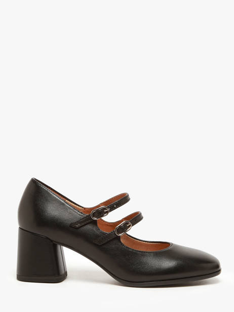 Escarpins En Cuir Tamaris Noir women 44