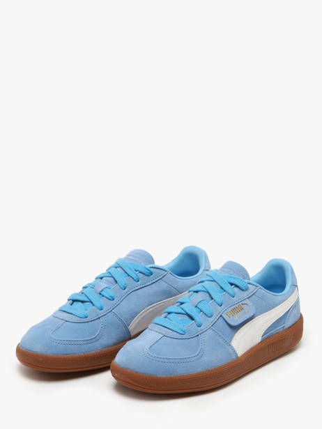 Sneakers En Cuir Puma Bleu women 39646344 vue secondaire 1