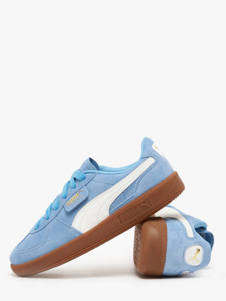 Sneakers En Cuir Puma Bleu women 39646344 vue secondaire 2