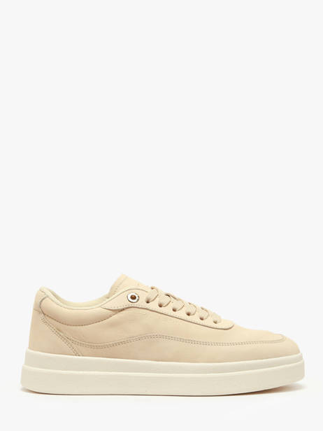 Sneakers En Cuir Tommy hilfiger Beige women 8462ACJ