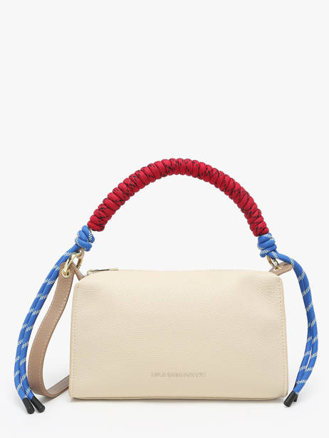 Handbag Tresse Lola casademunt Beige tresse 62