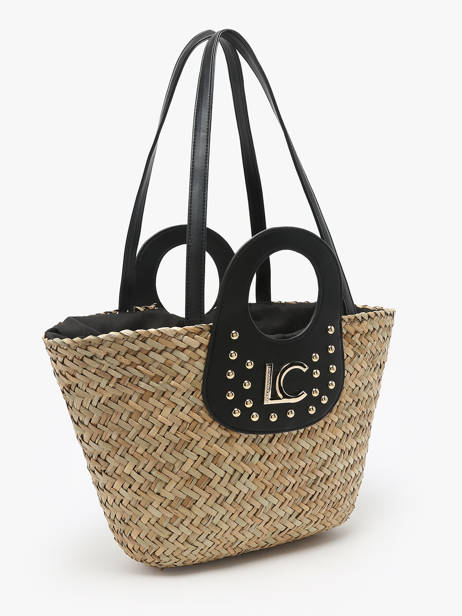 Shoulder Bag Panier Paper Lola casademunt Black panier 91 other view 1