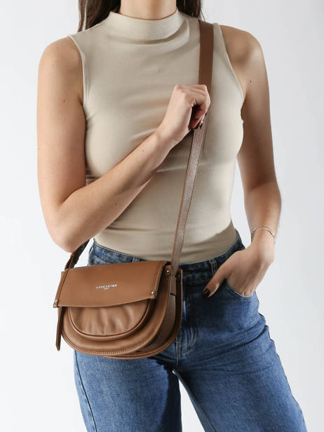 Shoulder Bag Soft Selma Leather Lancaster Brown soft selma 1 other view 1