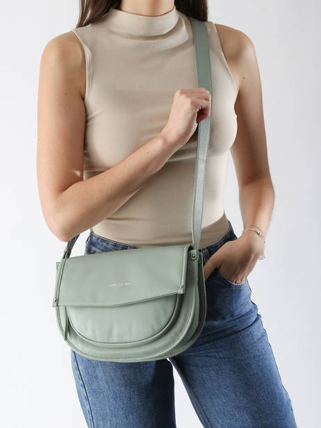 Sac Bandoulière Soft Selma Cuir Lancaster Vert soft selma 2 vue secondaire 1