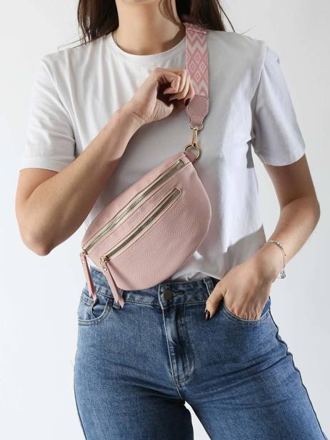 Belt Bag Miniprix Pink sangle 1 other view 1