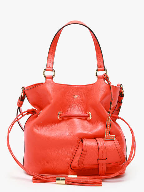 Sac Seau M Premier Flirt Cuir Lancel Orange premier flirt A10110 vue secondaire 1