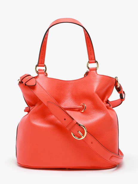 Sac Seau M Premier Flirt Cuir Lancel Orange premier flirt A10110 vue secondaire 4