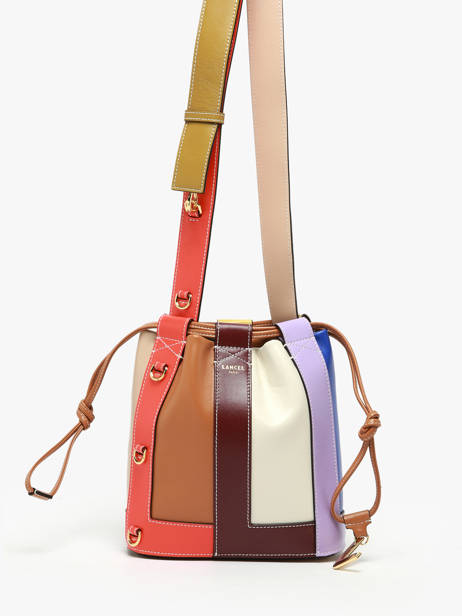 Sac Seau S Elles Tutti Frutti Cuir Lancel Multicolore elles A13399 vue secondaire 2