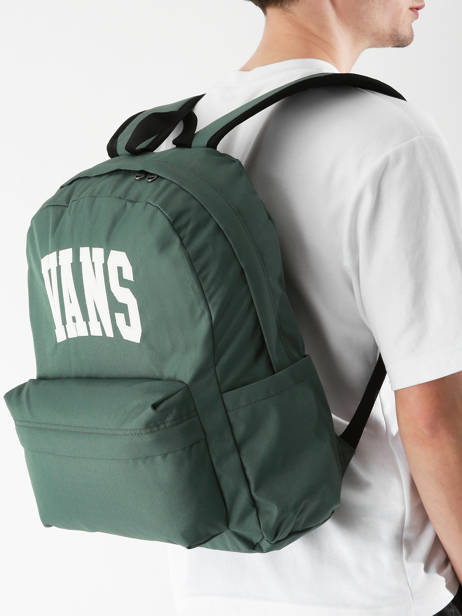 Sac à Dos Vans Vert backpack VN000H4W vue secondaire 1