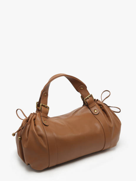 Sac Porté épaule Icone Cuir Gerard darel Marron icone DBS01410 vue secondaire 1