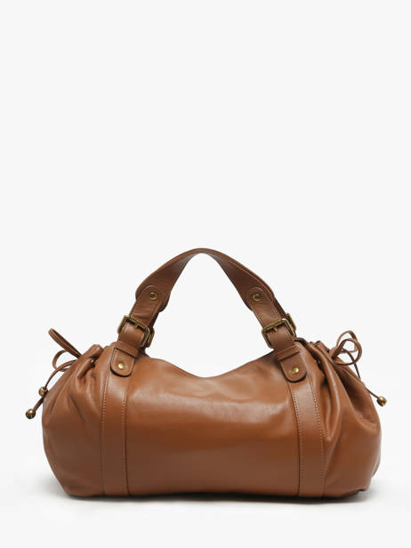 Sac Porté épaule Icone Cuir Gerard darel Marron icone DBS01410 vue secondaire 4