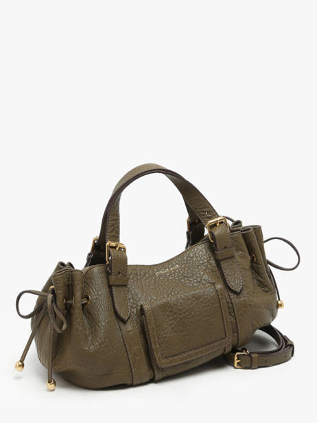 Sac Porté épaule Bubble Cuir Gerard darel Vert bubble DBS67428 vue secondaire 1