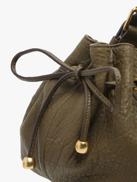 Sac Porté épaule Bubble Cuir Gerard darel Vert bubble DBS67428 vue secondaire 2