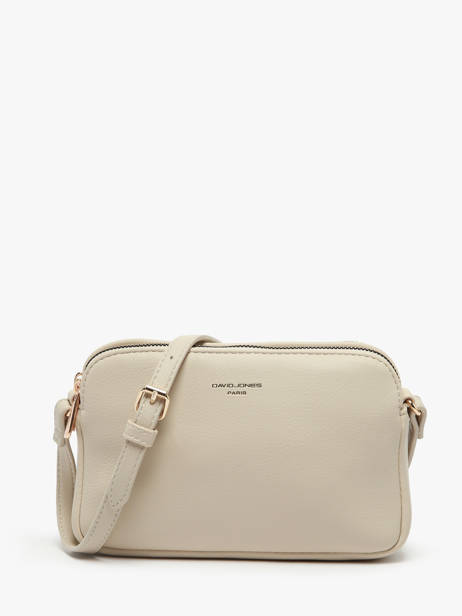 Sac Bandoulière Brugge David jones Beige brugge CM7335