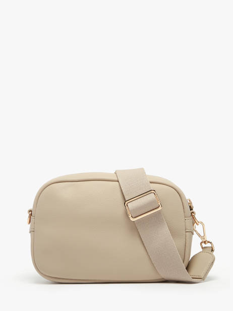 Sac Bandoulière Brugge David jones Beige brugge CM7397 vue secondaire 3