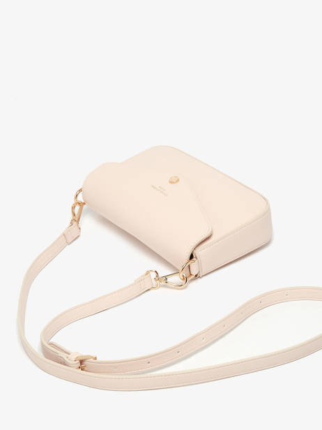 Shoulder Bag Saffiano David jones Pink saffiano CM6120H other view 2