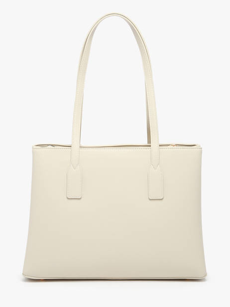 Sac Porté épaule Saffiano David jones Beige saffiano CM7468 vue secondaire 4