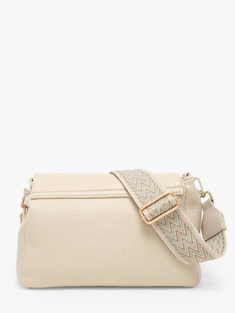 Sac BandouliÃ¨re Plum Torrow Beige plum TPLU01 vue secondaire 4