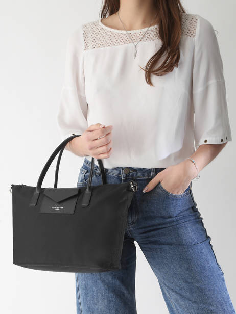 Satchel Smart Kba Nylon Lancaster Black smart kba 36 other view 1