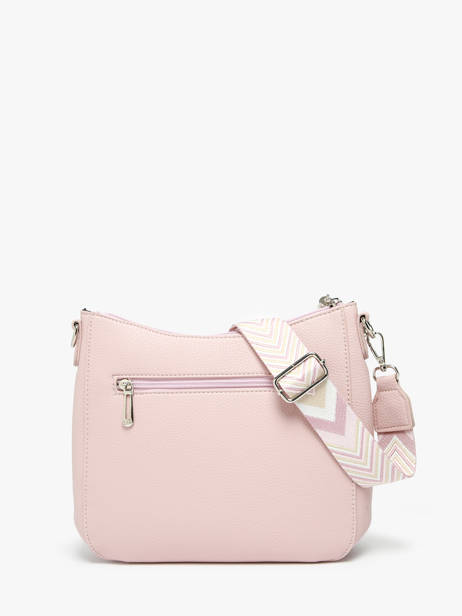 Shoulder Bag Grained Miniprix Pink grained F8575 other view 3