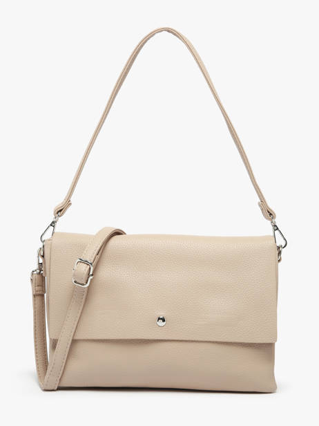 Sac BandouliÃ¨re Grained Miniprix Beige grained H6996