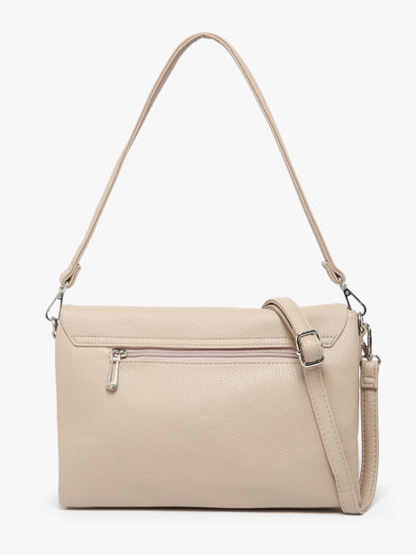 Sac BandouliÃ¨re Grained Miniprix Beige grained H6996 vue secondaire 3