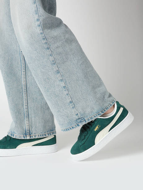 Sneakers Suede Xl Puma Vert unisex 39520521 vue secondaire 1