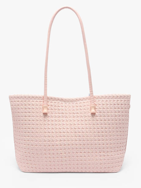 Shoulder Bag Braided Miniprix Pink braided A9113 other view 3