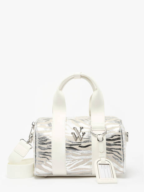 Satchel Zebra Vanessa wu Silver zebra MA0122