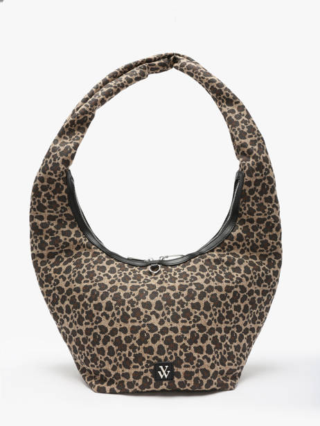 Shoulder Bag Leopard Vanessa wu Multicolor leopard MA0130