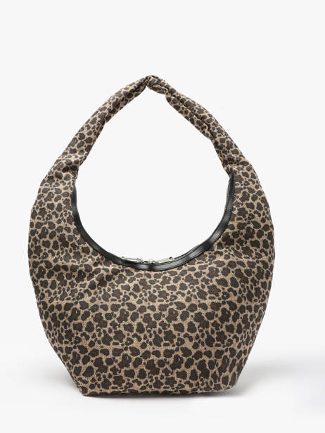 Sac Porté épaule Leopard Polyester Vanessa wu Multicolore leopard MA0130 vue secondaire 4