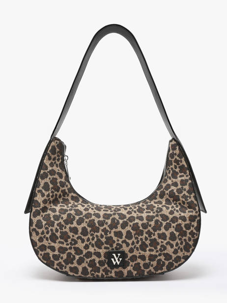 Shoulder Bag Leopard Vanessa wu Multicolor leopard MA0131