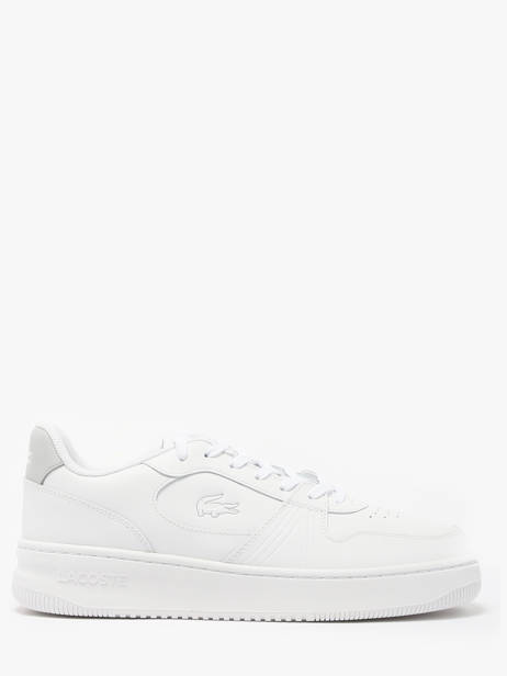 Sneakers En Cuir Lacoste Blanc men 8SMA0018